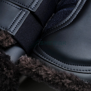 รองเท้าบูตสำหรับขี่ม้าแบบพรีเมี่ยมพร้อมวัสดุดูดซับแรงกระแทกและป้องกันเอ็นกล้ามเนื้อ - Product Image 4