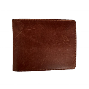 Cartera de Hombre Vintage Multifuncional de Alta Calidad, Carteras Cortas de Cuero Genuino de Pakistán, Precio Razonable, OEM - Product Image 1