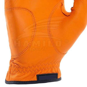 Guantes de golf profesionales para mano izquierda y derecha Guantes de golf de diseño único de cuero genuino para deportes - Product Image 6
