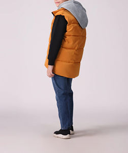 Gilet sans manches en coton léger pour homme, veste d'hiver chaude, décontractée, pour le travail, les voyages, la randonnée, respirante et coupe-vent - Product Image 5