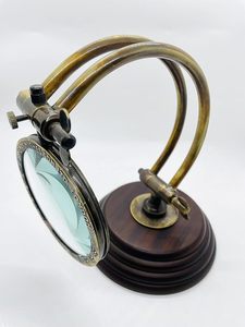 Professional Bench <strong>Magnifier</strong> with Flexible Arm and illumination for Seniors <strong>Reading</strong> Aids and Professional Applications - Product Image 4