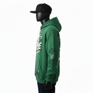 Sudadera con Capucha Básica de Felpa de Chenilla Sólida Bordada de Invierno Ecológica Personalizada con Parches de PVC, Precio al por Mayor OEM 2026 - Product Image 2