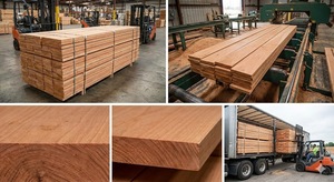 Planches en bois massif séchées au four, dimensions personnalisées - Poutres et lattes en bois d'aulne - Product Image 4