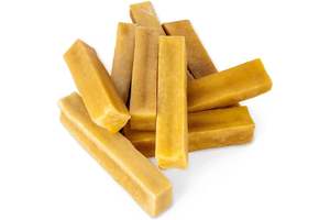 Himalayan <b>Yak</b> Cheese <b>Chew</b> Bar Tile Organic Cheese Dog Stick <b>Yak</b> Cheese Dog Treat <b>Yak</b> Milk Bone for Dogs - Product Image 3