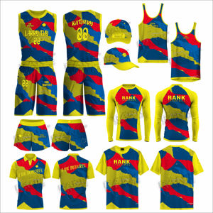 Uniforme de Baloncesto Cómodo para Deportes de Equipo en Canchas Cubiertas, Uniforme de Baloncesto Resistente - Product Image 6