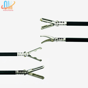 คีมผ่าตัดส่องกล้องทางการแพทย์3มม./5มม. ใช้ซ้ำได้ - Product Image 6