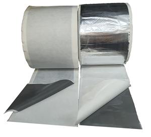 Cinta de butilo reforzada no tejida EKABUTYL de 50mm-Venta al por mayor directa de fábrica-Cintas impermeabilizantes Cintas de butilo - Product Image 2