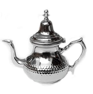 Tetera de latón decorativa para el hogar, café y tetera chapada en plata, alta calidad, bajo precio - Product Image 4