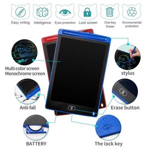 Tablette de dessin numérique réutilisable pour enfants, écran LCD de 8,5 pouces avec 100 000 effaçages et pile CR2016 incluse - Product Image 2
