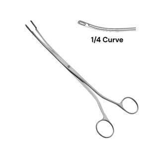 Juego de Pinzas para Cálculos Renales Randall ASTRIN SURGICAL AS-4218, 5 Piezas, 9.25\" X 14\", Curvas, Premium, Acero Inoxidable, Instrumentos de Urología Manuales - Product Image 3