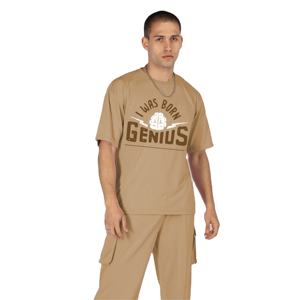 ชุดเสื้อผ้าเข้าชุดพิมพ์ลายสำหรับผู้ชายทันสมัย-มีสไตล์และสวมใส่สบาย-เหมาะสำหรับชุดลำลองและใส่สบาย - Product Image 1