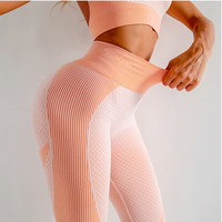 Conjunto de Yoga de mujer con logotipo personalizado, chándal de entrenamiento deportivo de tres piezas, sujetador y pantalones cortos, conjunto de yoga
