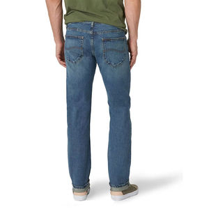 Jeans de Moda para Hombre, Pantalones Vaqueros al por Mayor, Corte Ajustado, Diseño Elástico, Jeans Azules para Hombre - Product Image 2