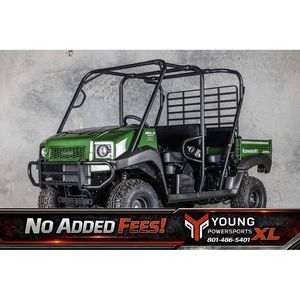 ส่วนลดพิเศษสุดๆ จำกัดจำนวน!! 2026 คาวาซากิ มิวล์ 4010 ทรานส์4x4 สีเขียวทิมเบอร์ไลน์- TTD00384 - Product Image 1