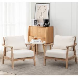 เก้าอี้โซฟาไม้สักสำหรับตกแต่งภายใน ผลิตในอินโดนีเซีย - Product Image 3