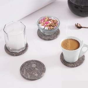 Oceanic <b>Ceramic</b> Classic <b>Coasters</b> Set of 6 with Holder Round Drink <b>Coasters</b>-Eco-Friendly & Durable - Product Image 6