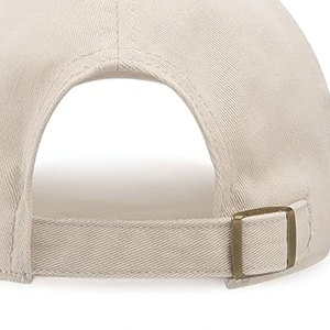 Gorra de Béisbol Unisex de Algodón, 6 Paneles, Ajustable, Color Sólido, Estilo Casual para Adultos - Product Image 4