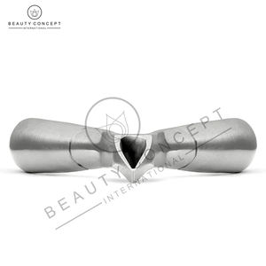 Pince à cuticules en acier inoxydable 15 pouces Impression de logo personnalisé Pince à ongles à cuticules Concept de beauté écologique - Product Image 3