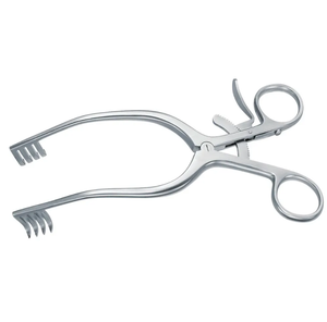 Rétracteur Anderson Adson Rétracteurs d'auto-formation utilisant la chirurgie générale, les rétracteurs de chirurgie de la colonne vertébrale Instruments chirurgicaux - Product Image 2
