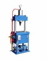 Prensa Hidráulica de Doble Columna DIVINE MACHINERY SOLUTION, Bomba de 10-100 Toneladas de Capacidad, Motor de 5kW, Voltaje 220V/420V