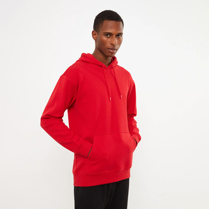 Hot Sale New Arrival Pullover Hoodies For Men Unique Style Breathable Men Hoodies in Best <b>Material</b> In Solid Color - Product Image 3