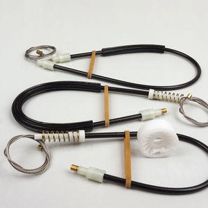 BWR1211 Kit de réparation de lève-vitre avant gauche pour série 5 E60 E61 2003-2010 4/5 porte 51337184383 Bross pièces automobiles - Product Image 1