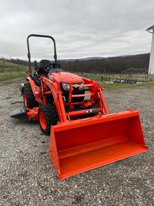 2019 Kubota L2501 Compact Tractor 25HP Diesel Engine Agricultural Farm Tractor With Front Loader And Mower For Sale - Product Image 6