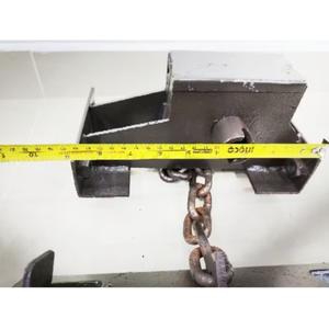 Support de roue de secours (porte-roue de secours) de type chaîne, spécification japonaise, pour jante à 10 trous - Product Image 1