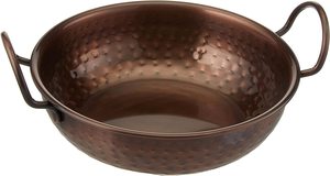 Mangos de cobre puro para uso doméstico, hechos de cobre, para granja urbana, acabado Balti - Product Image 2