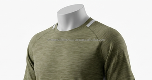 Conjunto de Camisetas de Manga Corta con Apliques Estampados de Alta Calidad, Secado Rápido, Súper Cómodas, Unisex, 100% Poliéster Micro Interlock, 170-180 Gsm - Product Image 5