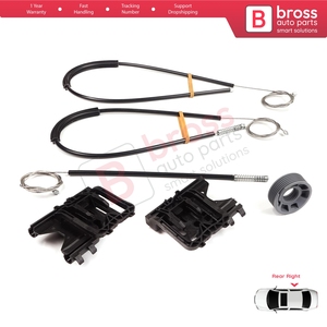 ชุดซ่อมกระจกหลังขวา BWR5530สำหรับรถสปอร์ต MK2 L494 2013-2022 LR078870ทำจากไก่งวง - Product Image 6
