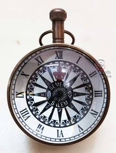 Nautical <b>Desk</b> <b>Clock</b> Vintage Maritime Style Decorative Table <b>Clock</b> for Home & Office Decor Wholesale - Product Image 3