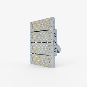 ตัวเครื่องอลูมิเนียม200W ไฟไฮเบย์ LED การจัดการความร้อนที่ดีเยี่ยมสำหรับแสงอุตสาหกรรมและเชิงพาณิชย์ - Product Image 1