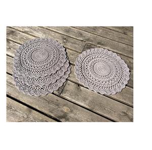 Best Selling 2022 Cheap Price Round Decorative Table <b>Place</b> <b>Mat</b> and for Dinning Table <b>Place</b> <b>Mat</b> Export From India - Product Image 2