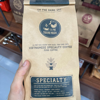 Geroosterde gemengde instantkoffiepoeder Arabica/Robusta Green Lam Dong/Lak Dak oorsprong 2 jaar houdbaarheid klein zakje detailhandelaar +84