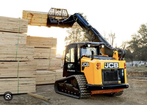 Más vendidos JCB 2TS-7T Skid Steer Loader Cargador sobre orugas Bomba de núcleo Componentes de engranajes PLC para maquinaria de construcción Stock - Product Image 6