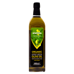 Huile d'olive extra vierge de marque d'Anatolie 3L Biologique pressée à froid 100% naturelle de qualité supérieure Bouteille en verre Utilisation culinaire - Product Image 3