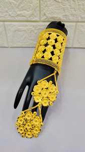 2กรัมทองแอฟริกันเครื่องประดับน้ำหนักเบาแหวนนิ้วเงินขนาดเล็กที่เต็มไปด้วยสำหรับแอฟริกันผู้หญิงสวมใส่ปกติพรรคสวมใส่ - Product Image 6