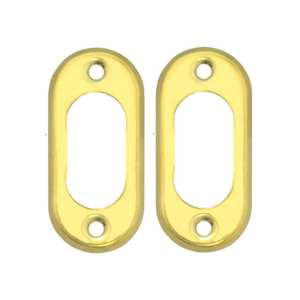 Cisa 06027.00.0 Cp Borchie en laiton pour cylindres ovales - Product Image 1