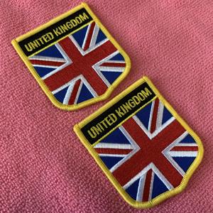 Parche Bordado en 3D con Diseño de Bandera Personalizada, con Plancha, MOQ Bajo, Insignia Bordada de Estilo Exterior para Uniformes Tácticos - Product Image 3