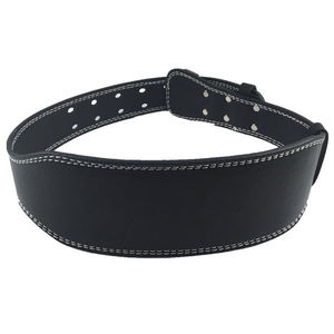 เข็มขัดยกน้ำหนักสำหรับผู้ชายและผู้หญิง เข็มขัดออกกำลังกายสำหรับการยกน้ำหนัก การฝึกความแข็งแรง เข็มขัดหนังสำหรับออกกำลังกาย - Product Image 5