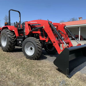 Tractores Mahindra 2024, Mini Tractor 4x4 con Motor Diésel de 20-70 HP, Bombas, Cajas de Cambios y Motores para Uso Minorista y Agrícola - Product Image 1