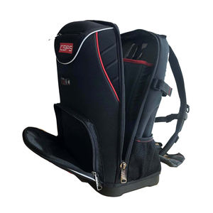 Mochila para Herramientas CSPS, 37 cm, Prensa Plegadora, Material Negro, Poliéster Resistente, Protector de Transporte, 37 x 22 x 47 cm - Product Image 3