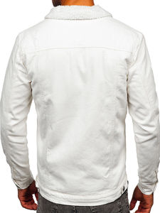 Veste pour homme, veste pour homme 2024 Usine Vente en gros Personnalisé de haute qualité Hommes Moto Denim Vestes Fabricant OEM Service - Product Image 6