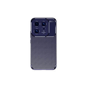 Coque de protection Netzy pour Xiaomi Mi 13 SAFA Noir, étui de téléphone portable en silicone souple TPU bleu marine pour les modèles A53 A34 A24 - Product Image 1
