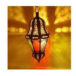 Vajilla de diseño grabado especial de Ramadán, farol clásico, FAROL DE Metal hecho a mano para la decoración del Festival de Ramadán - Product Image 2