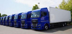 รถบรรทุก MAN TGX 26.400/NEW PLANDEX ตู้เย็น 6x4 ดีเซล ยูโร 6 เกียร์อัตโนมัติ รับน้ำหนัก 31-40 ตัน พวงมาลัยซ้าย - Product Image 6