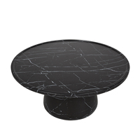 Emballage personnalisé maison jardin style de vie léger table basse en béton meubles au design innovant pour l'extérieur