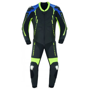 Traje de Motociclismo de Carreras Personalizado de Alta Calidad, Transpirable y Protector para Hombre, con Material Resistente - Product Image 1