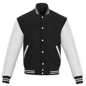 High Quality Mens Letterman Jacket Stand Collar Street Style Winter Varsity Jacket Available for <b>Sale</b> in Pakistan 2025 - Product Image 1